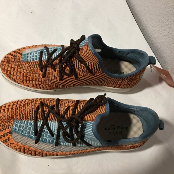 NEW Jambu "Jenny" knit lace up shoe 9.5 - Picture 4 of 7